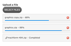 Advanced File Upload