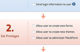 Assign Admin Privileges