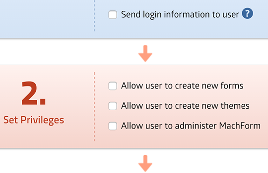 User Management Html Features – User Management | HTML Form Builder Online, PHP Form Creator ...