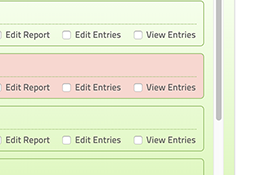 Assign Entries Permissions
