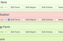 Assign Reports Permissions