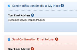 Email Notifications