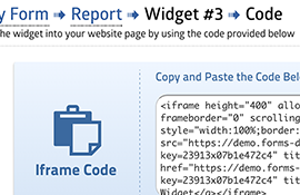 Embed Widget