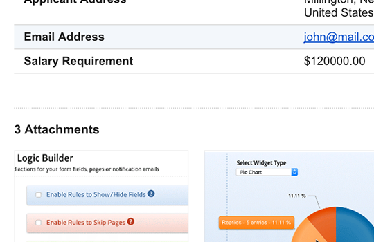 Features – Notifications | HTML Form Builder Online, PHP Form Creator ...