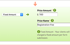 Fixed/Variable Pricing