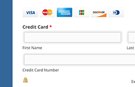 Flexible Payment Page