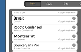 Google Fonts