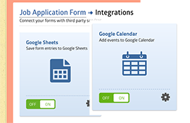 Google Sheets & Calendar Integration