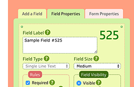 Large Form Support