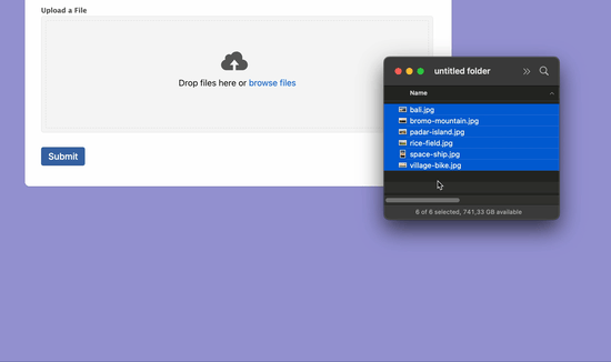 Build powerful forms. Collect massive files.