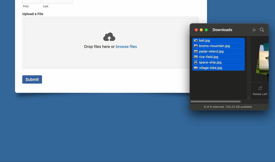 MachForm 28 - New Uploader