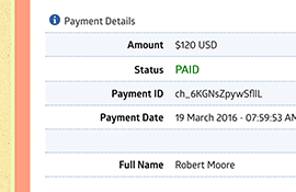 Payment Status Tracking