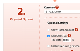 Sales Tax Calculation