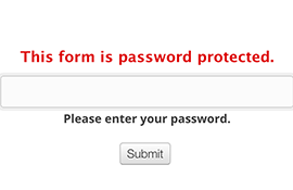 Secure Forms