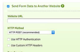 Send Data to Any External HTTP API