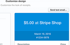 Stripe Receipt Template