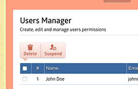 Users Manager